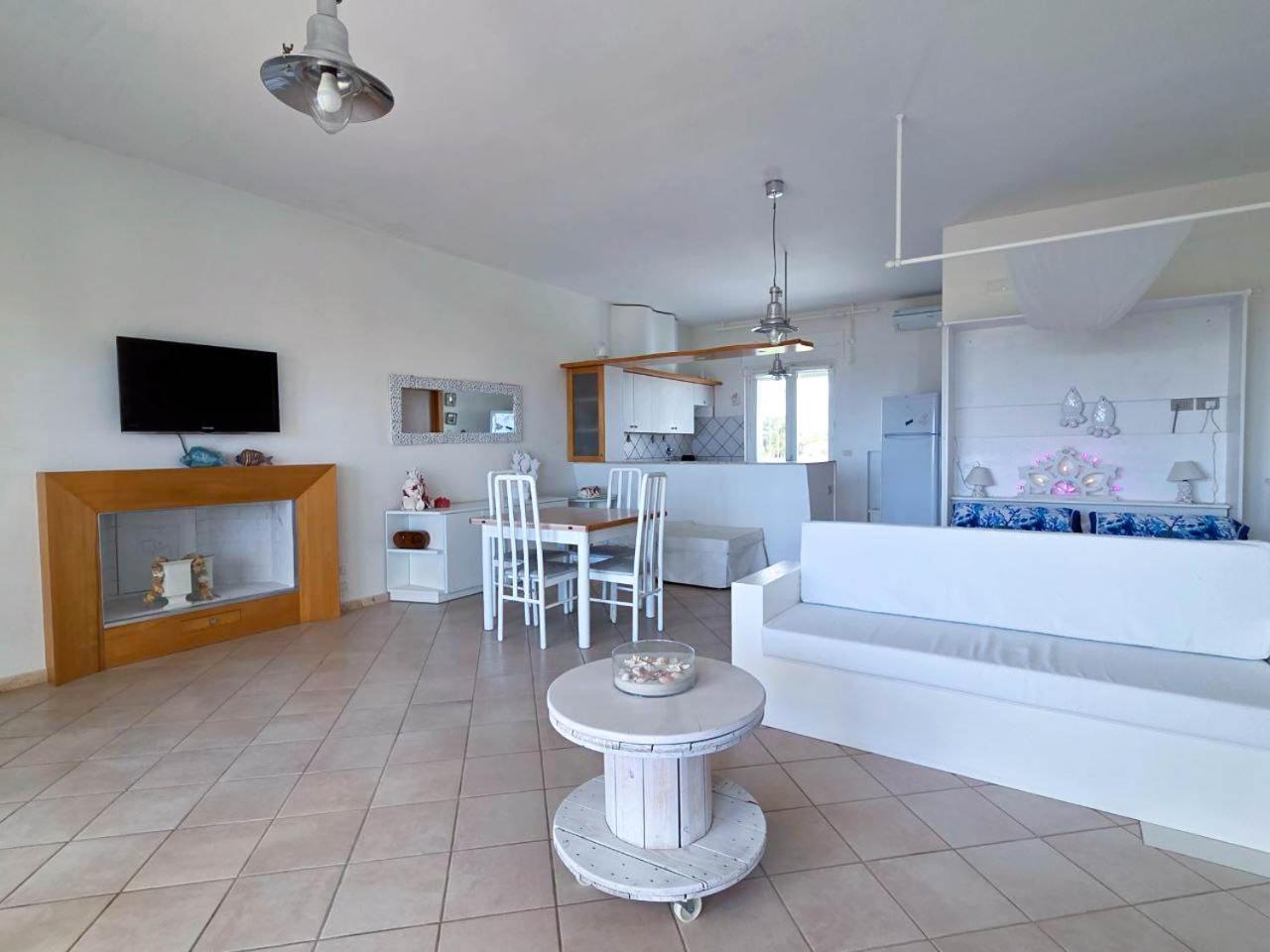 Casa Dansoda Sul Mare Torre Lapillo Eksteriør bilde