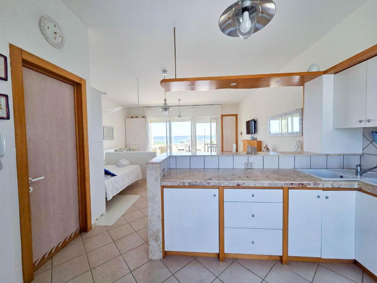 Casa Dansoda Sul Mare Torre Lapillo Eksteriør bilde