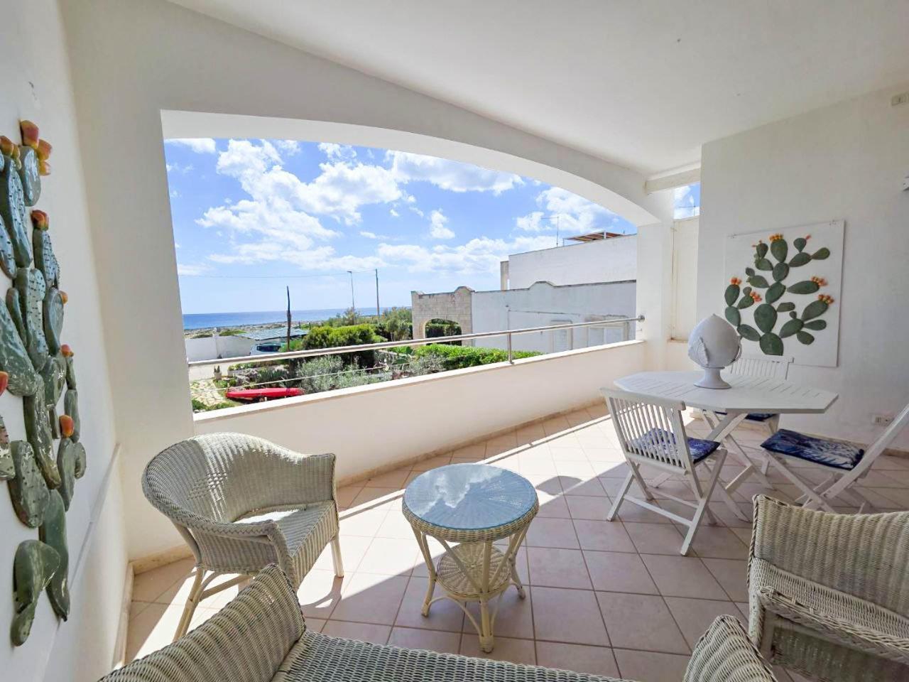 Casa Dansoda Sul Mare Torre Lapillo Eksteriør bilde