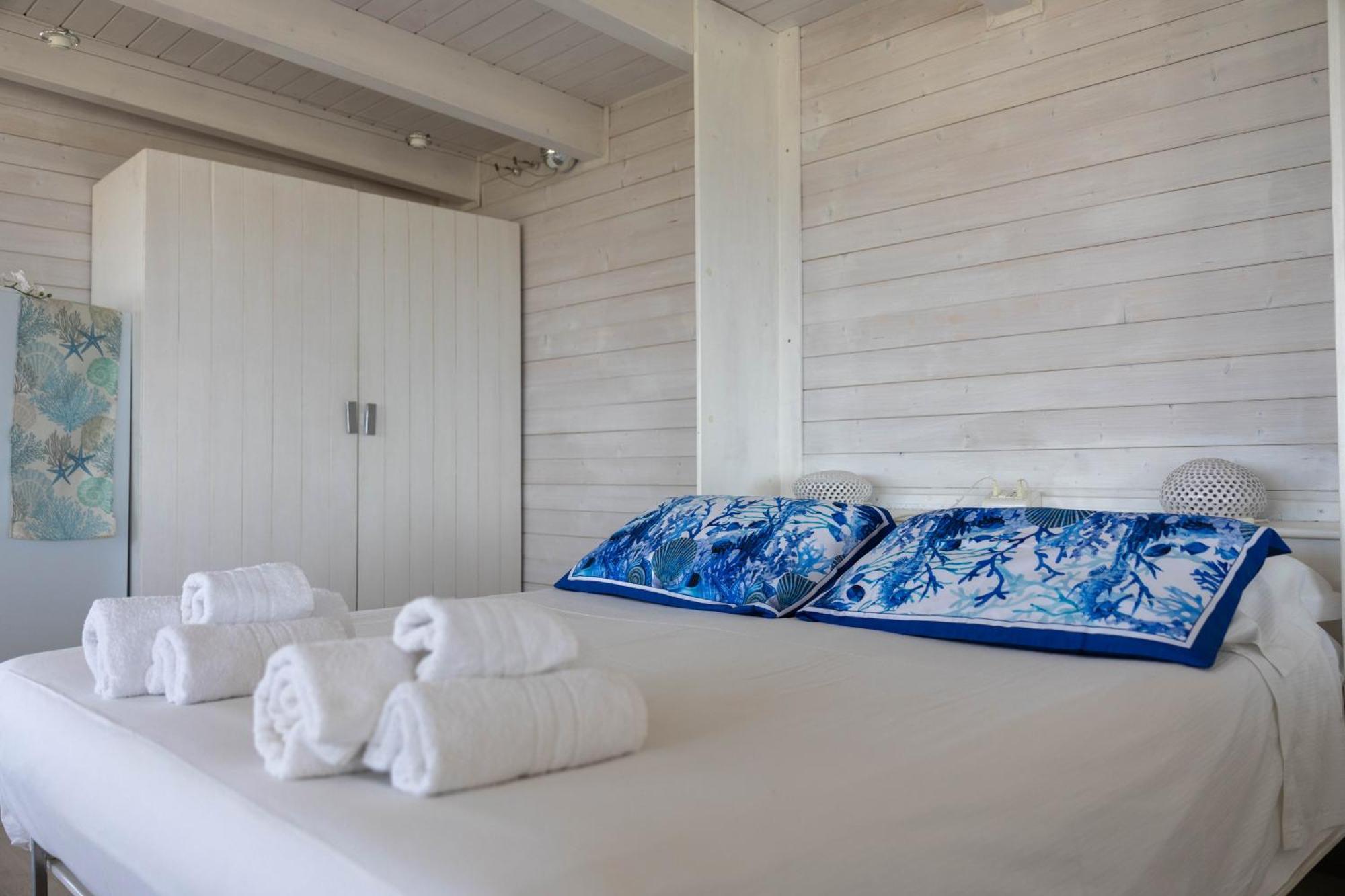 Casa Dansoda Sul Mare Torre Lapillo Eksteriør bilde
