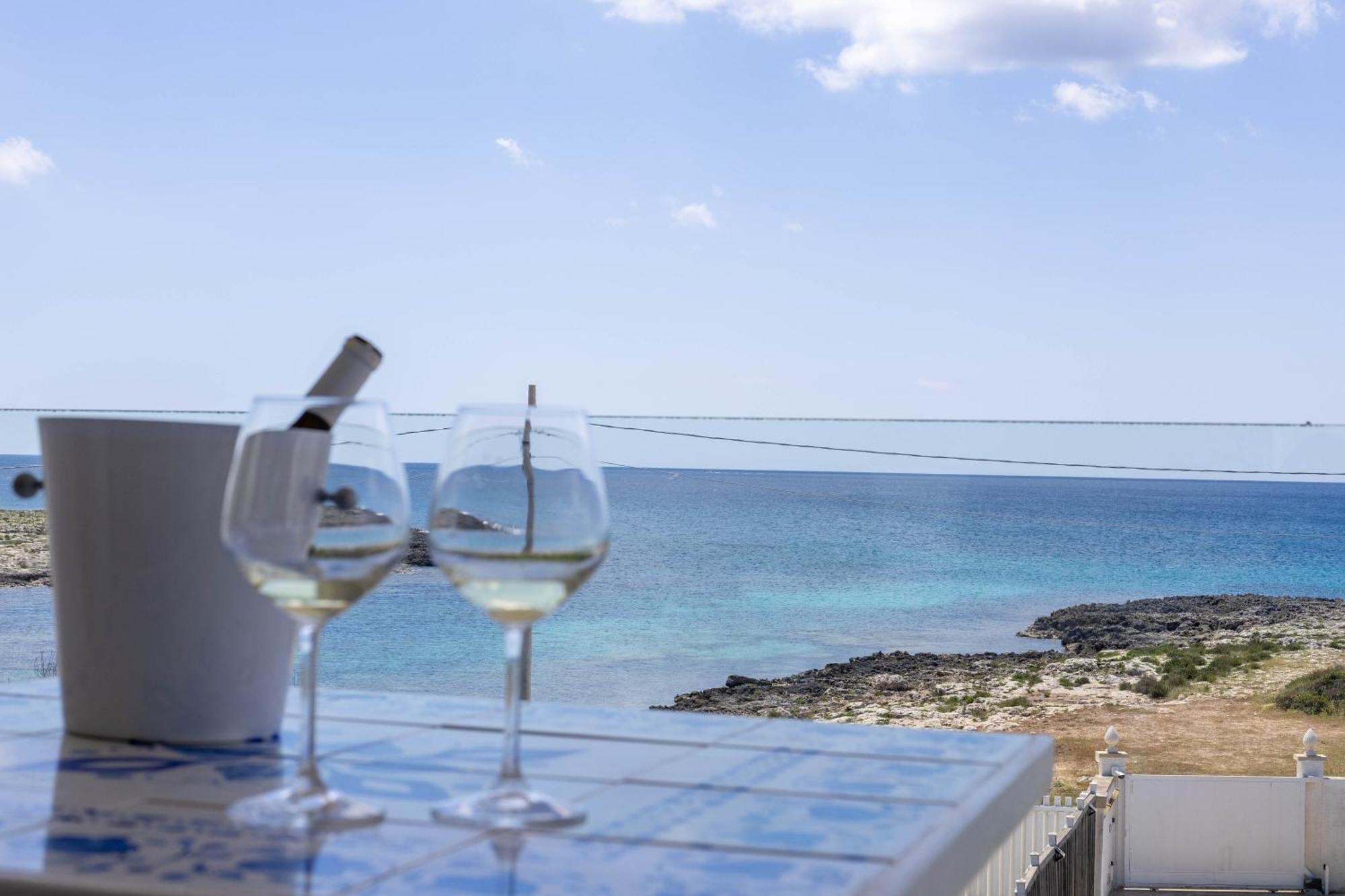 Casa Dansoda Sul Mare Torre Lapillo Eksteriør bilde